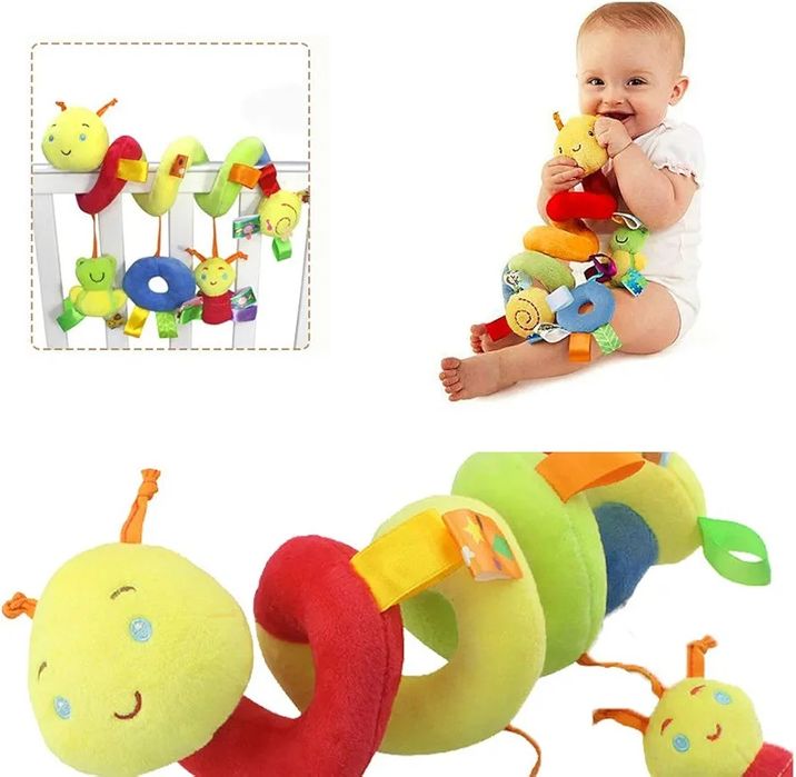 Мека играчка за количка