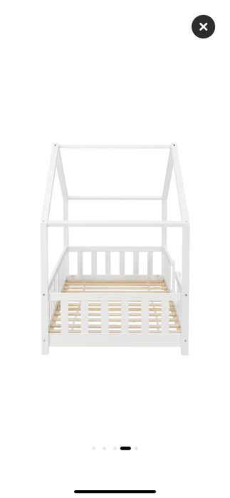 Pat montessori 90x200 saltea cocos inclusa