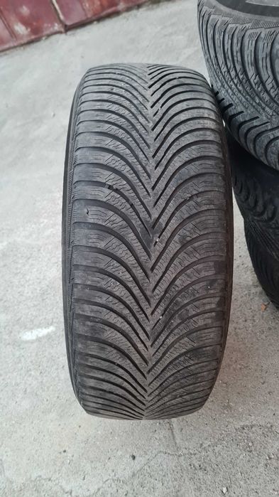Set jante aliaj RC Design 17" + anvelope iarnă Michelin Alpin 5