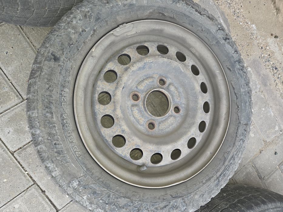 114,3 R14 Диск, шины. Сатылады
