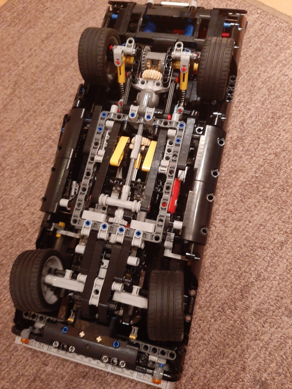 Lego Dodge charger