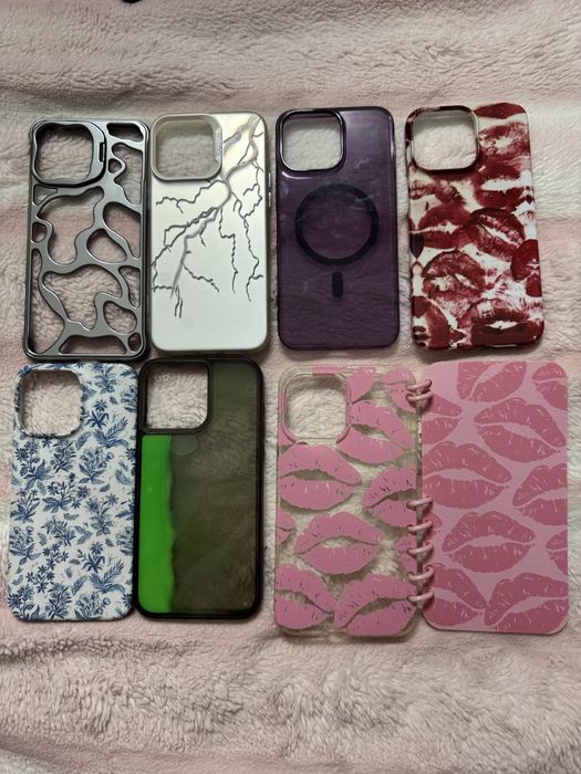 Продам чехлы на iphone 15 pro max