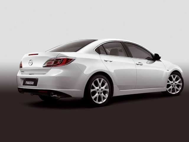 Mazda 6 (2 поколения 07-13 гг) на запчасти