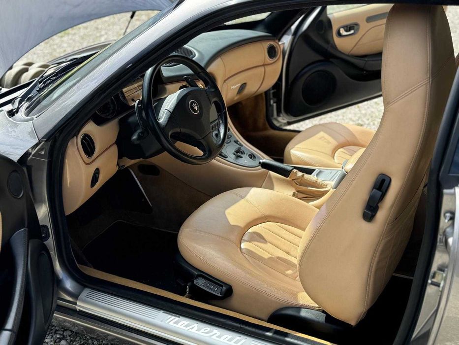 Maserati 4200 GT – O Piesă de Exceptie cu Motor Ferrari F136 V8