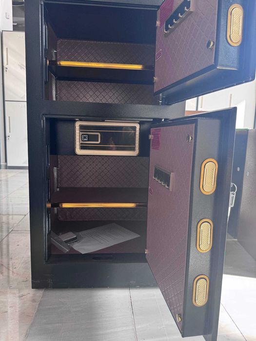 Ikki darajali himoya — parol + kalit, maksimal xavfsizlik uchun/ optim