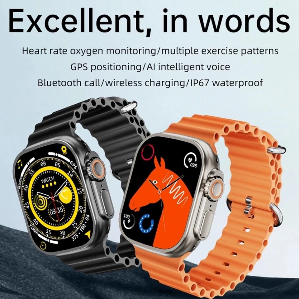 Смарт часовник WS 8 / WS-8 Smartwatch