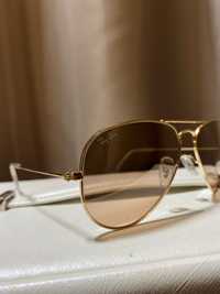 RayBan оригинални слънчеви очила - Arista Clear Gradient Brown Unisex
