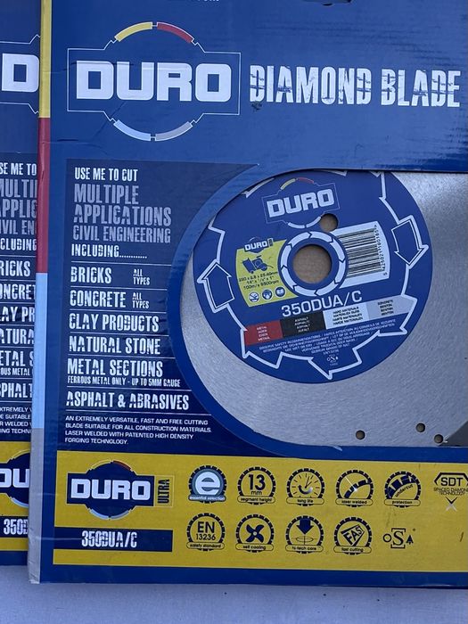 Disc diamantat / panza diamantata 350 mm