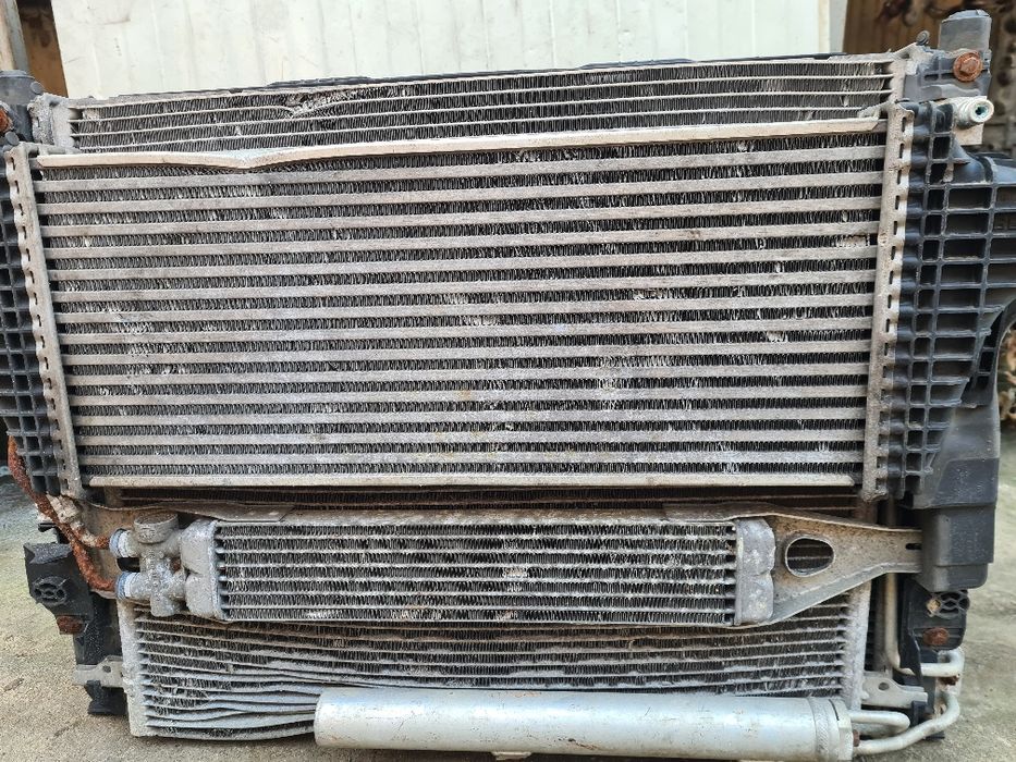 Ansamblu radiatoare, ventilator Mercedes ML W164, r classe w251