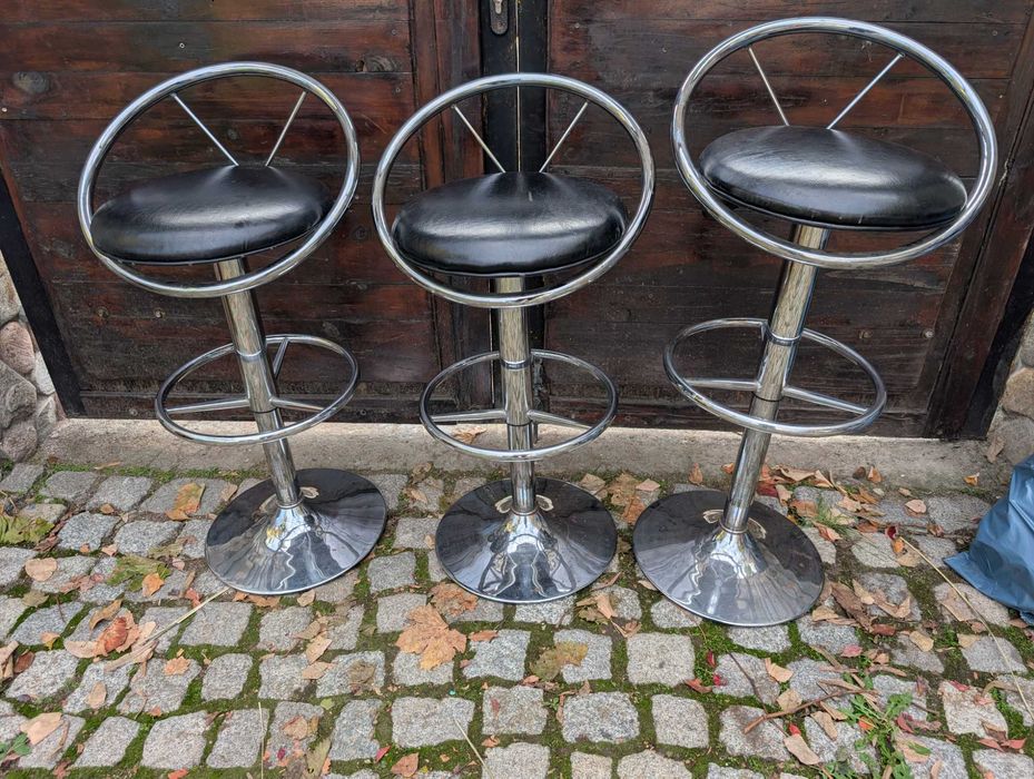 3 бр.бар столове