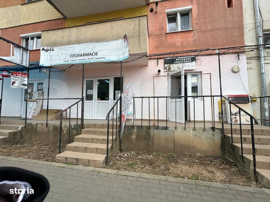 Spatiu comercial 59mp, vad intens, locatie centrala in Piata