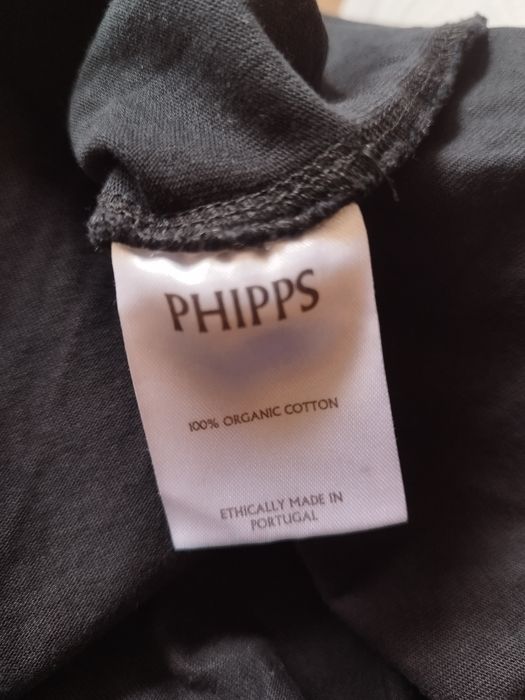 Tricou negru Phipps