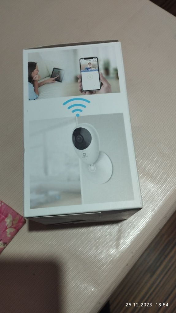 Wi-Fi Камера видеонаблюдения с функцией записи.