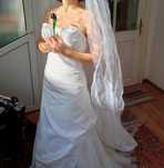 rochie mireasa alba