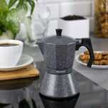 Cafetiera espresso, 450ml, 9 cani espresso, neagru, Klausberg