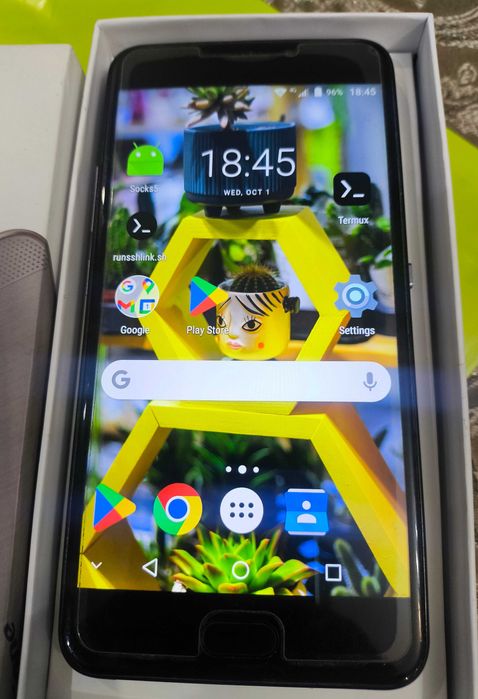 Смартфон Ulefone Gemini на Android 7