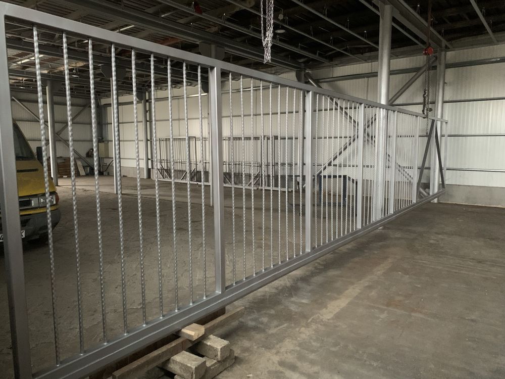Vand 2 porti autoportante 7m