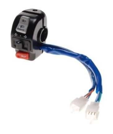 Bloc Lumini Comanda Ghidon Scuter Kymco Agility Stanga