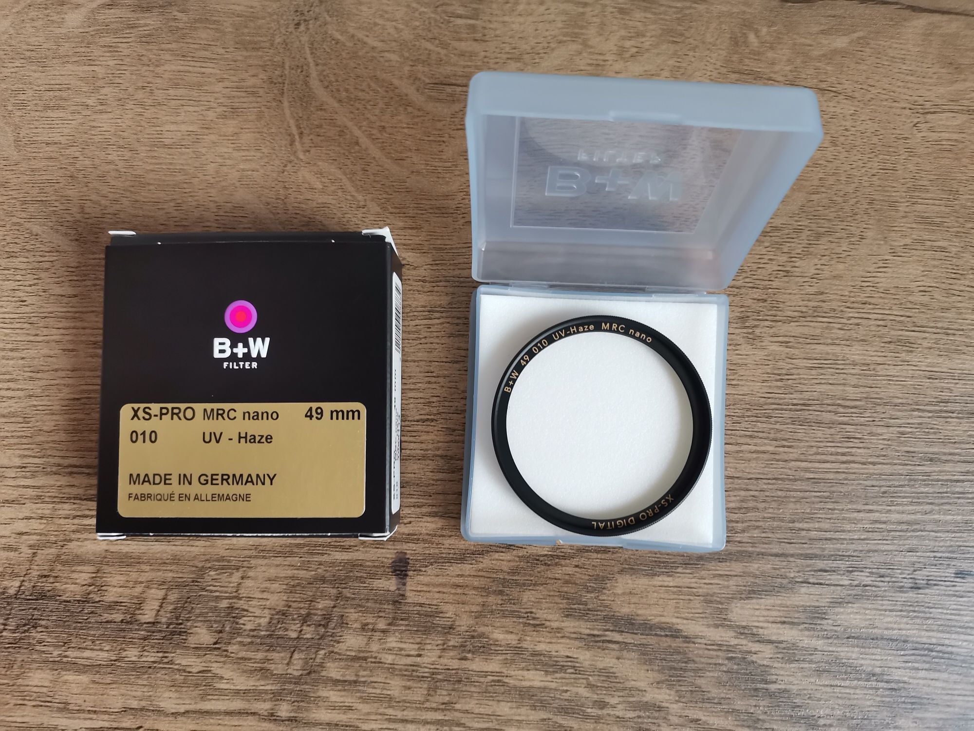 B+W XS PRO MRC nano 49mm 010  uv haze