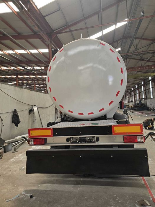 Газовоз Ness Trailer 3-Оси 45м3 под заказ! 2025 г. Турция!