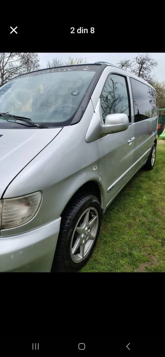 Mercedes vito 7 locuri
Super mașina de familie cu costuri reduse și cu
