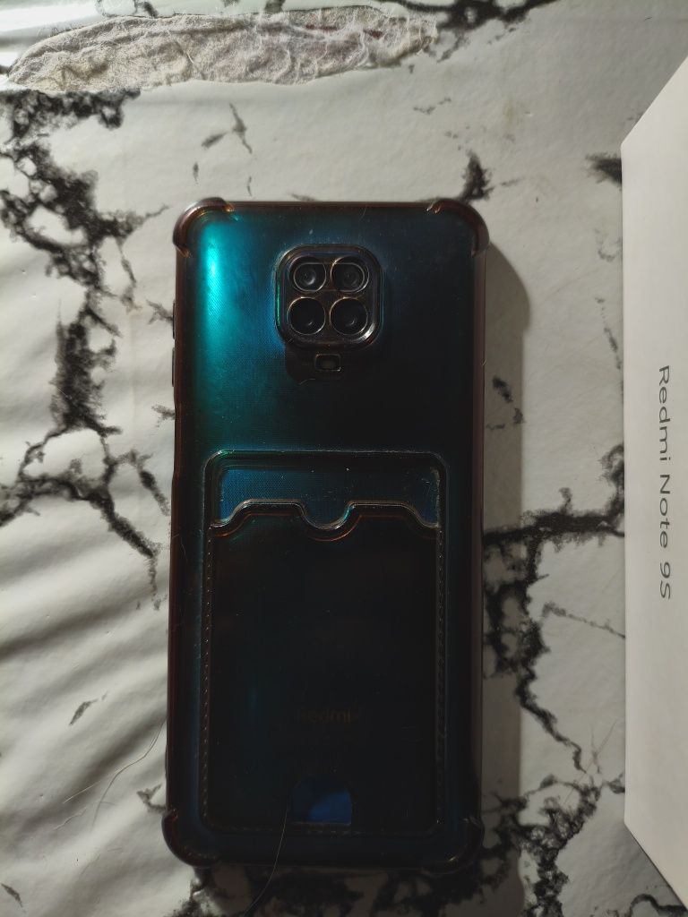 Redmi note 9s 6/128