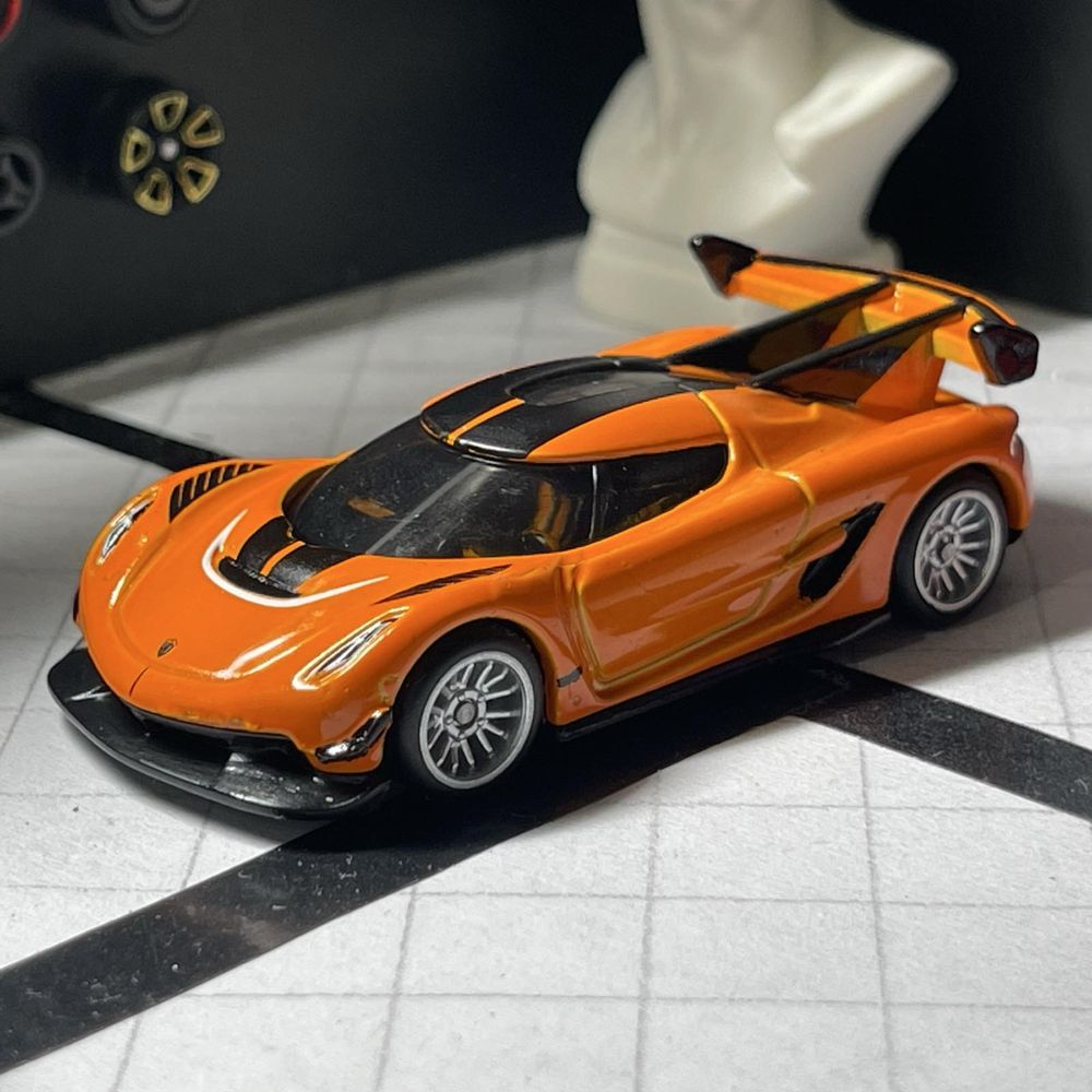 Hot Wheels 5-pack custom models