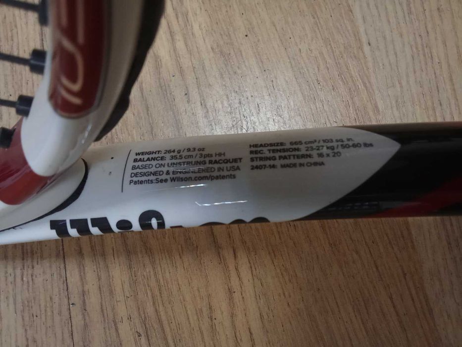 Тенис ракети Wilson, Yonex, Dunlop, Head, Babolat