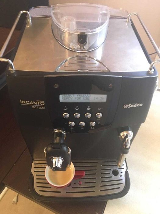 Saeco  Incanto De Luxe black