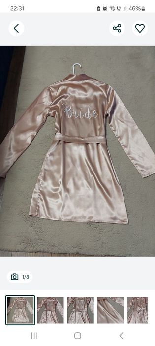 Halat roz pudrat "Bride"
