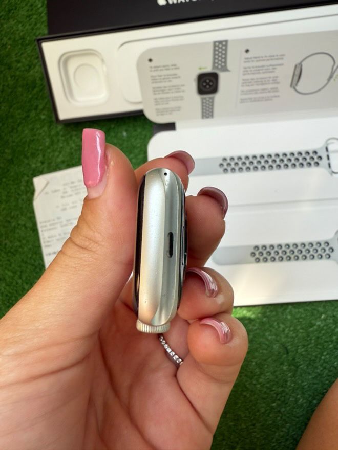 Смарт часовник Apple Watch Nike SE, 40mm Silver