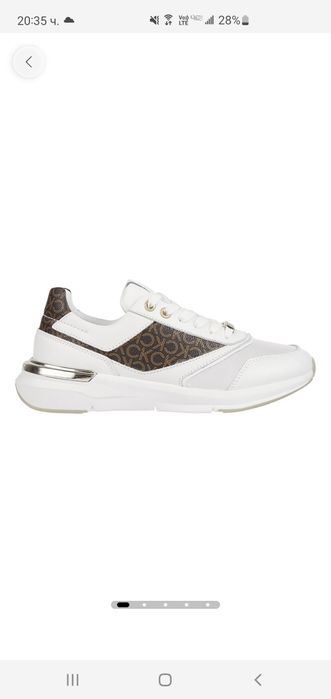 Оригинални обувки/сникърси/кецове Calvin klein