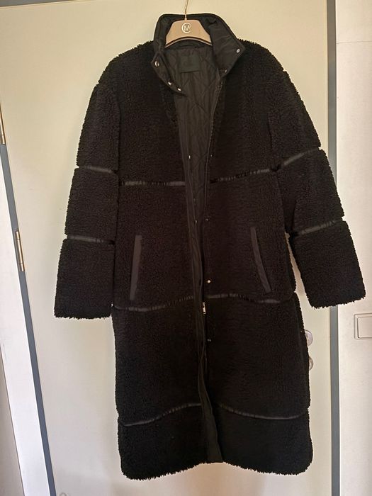 Palton blană artificială