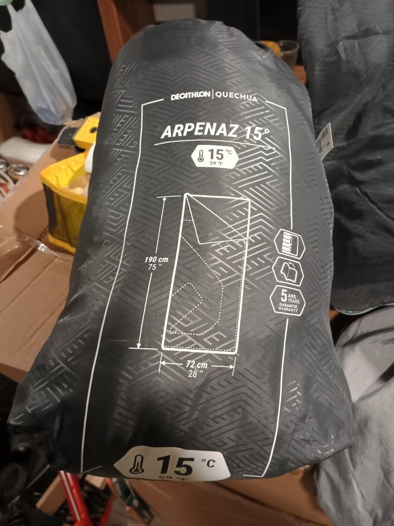 Sac de dormit pentru camping