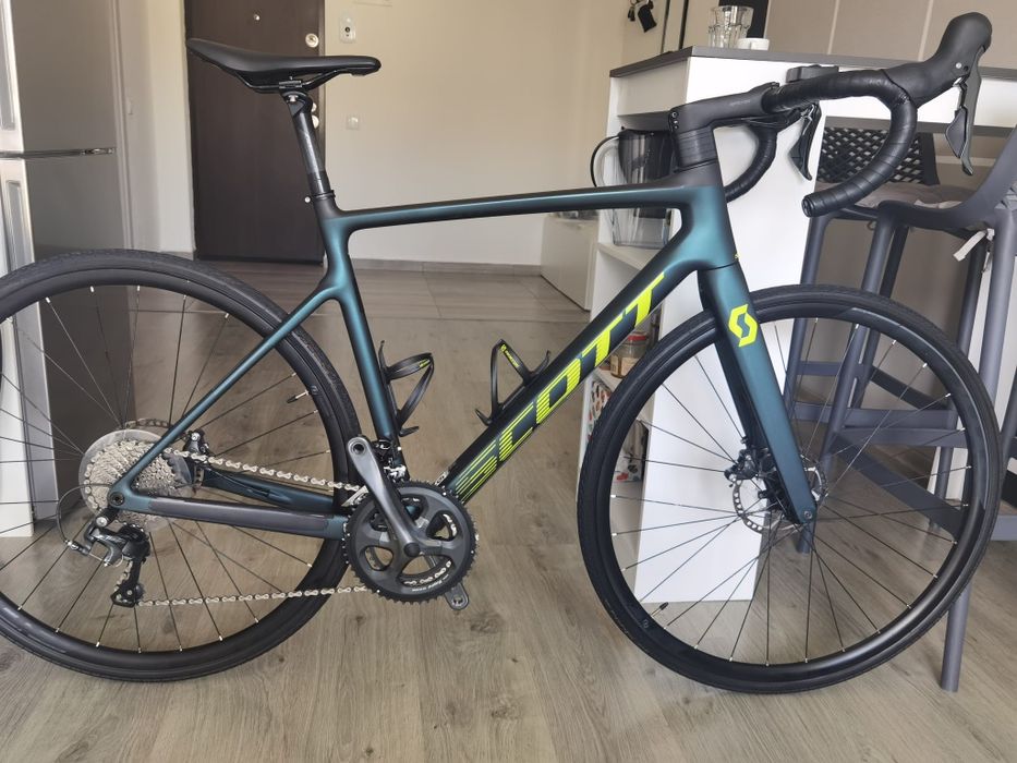 Vând Scott Addict 40  carbon M(54)