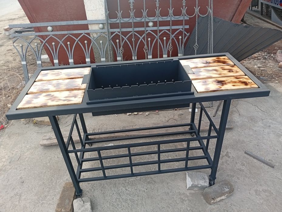 Мангал для шашлыка
