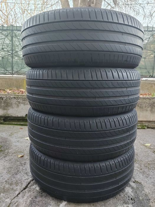 235/55/18 4бр.Kleber Летни гуми