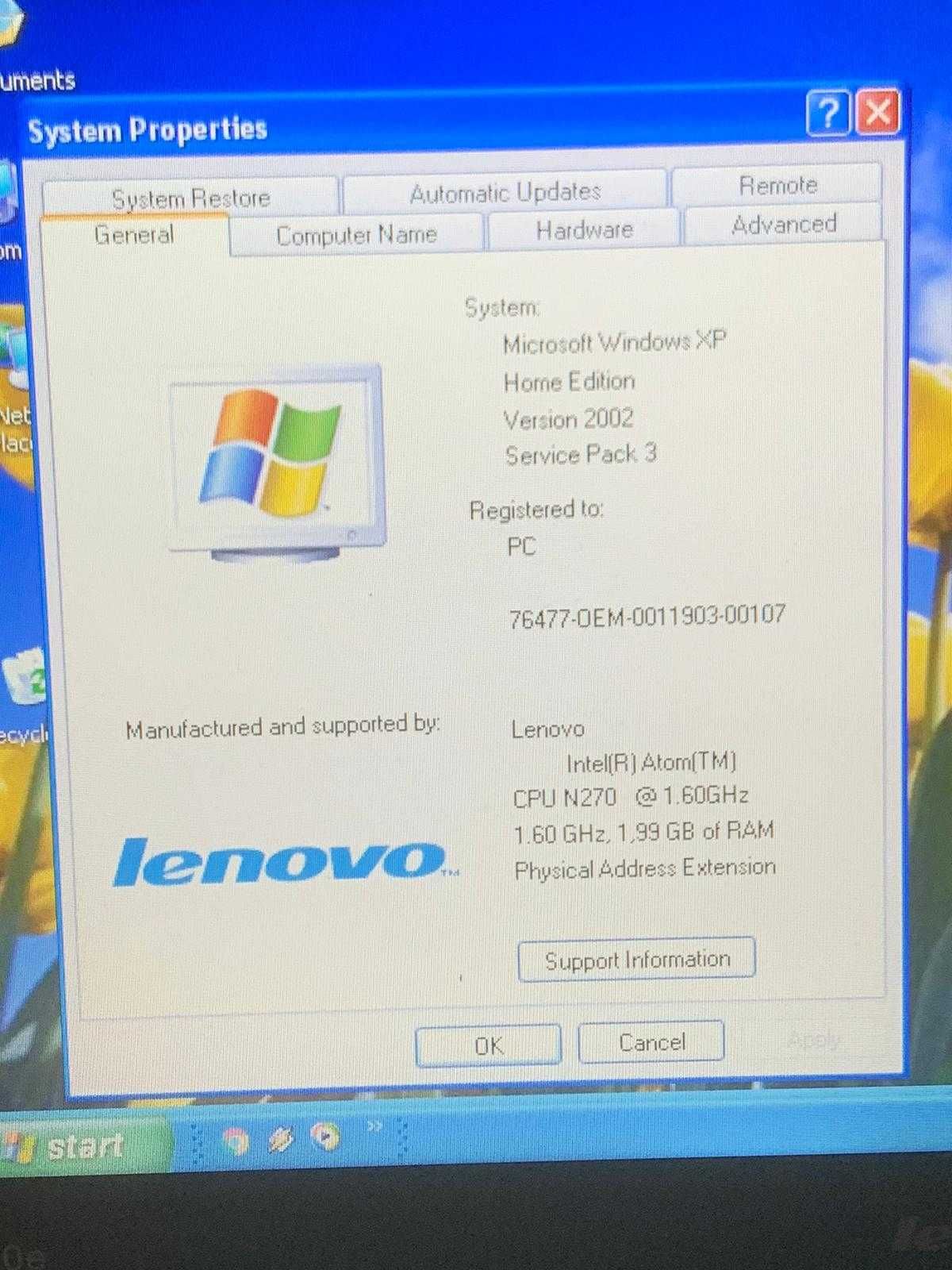 Laptop Dell Latitude E6510 + Lenovo S10e