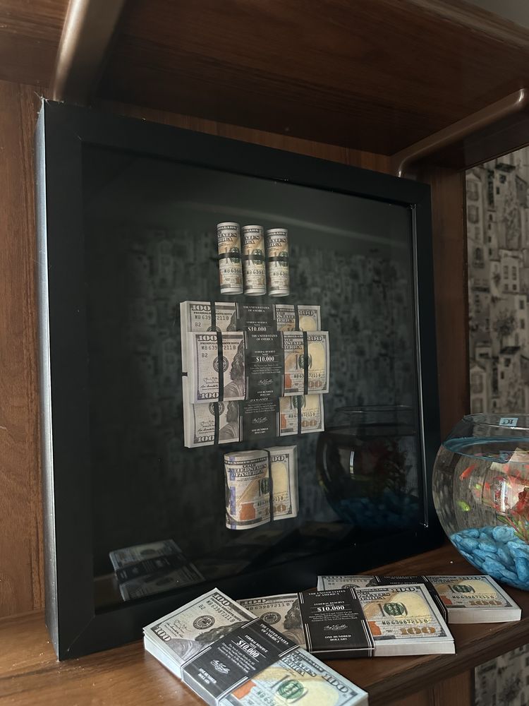 Dollor suviner/ Box gift/ 100$/ erkaklar un sovg’a/ подарок для мужчин