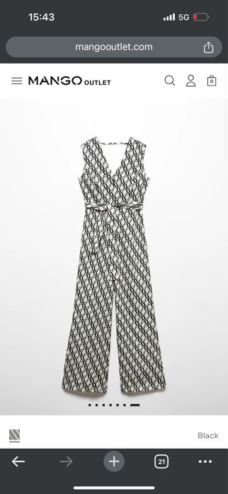 Дамски гащеризон Mango