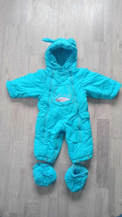 Комбинезон зимний на 9-12 м.