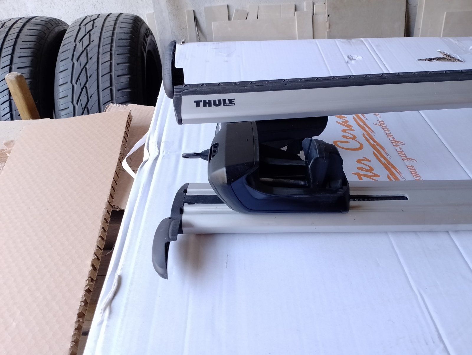 Напречни греди Thule WingBar 150