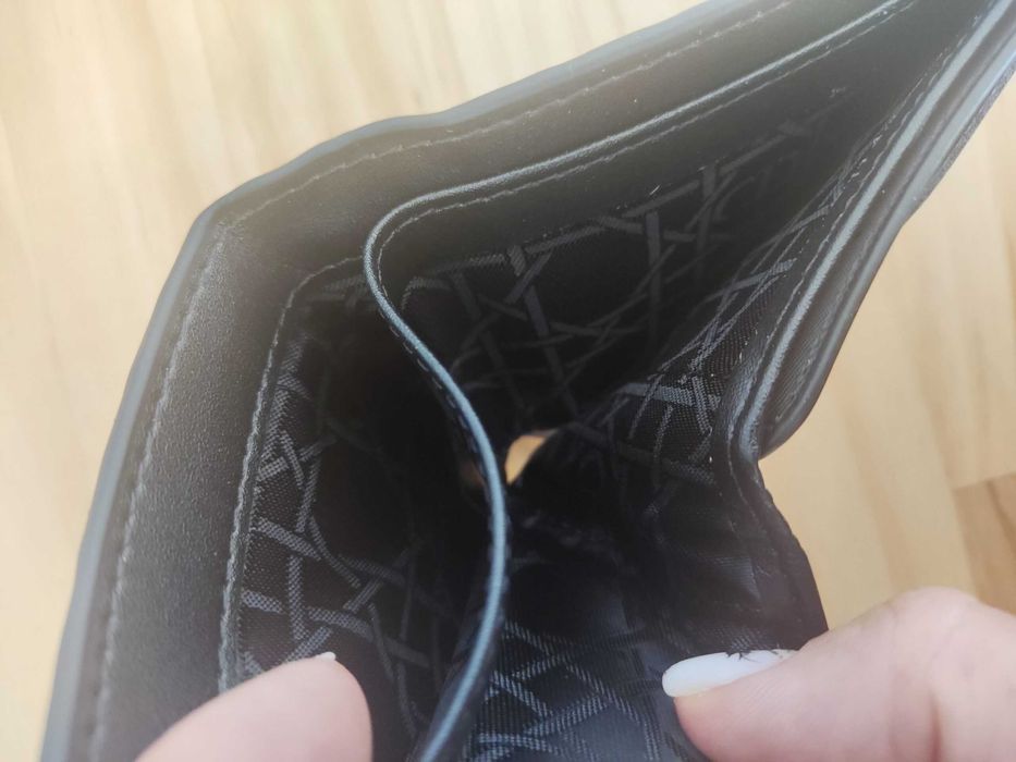 In stoc Dior Portofel pentru bărbați piele  6824-1