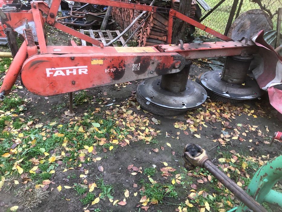 Coasa Tractor Fahr 165cm