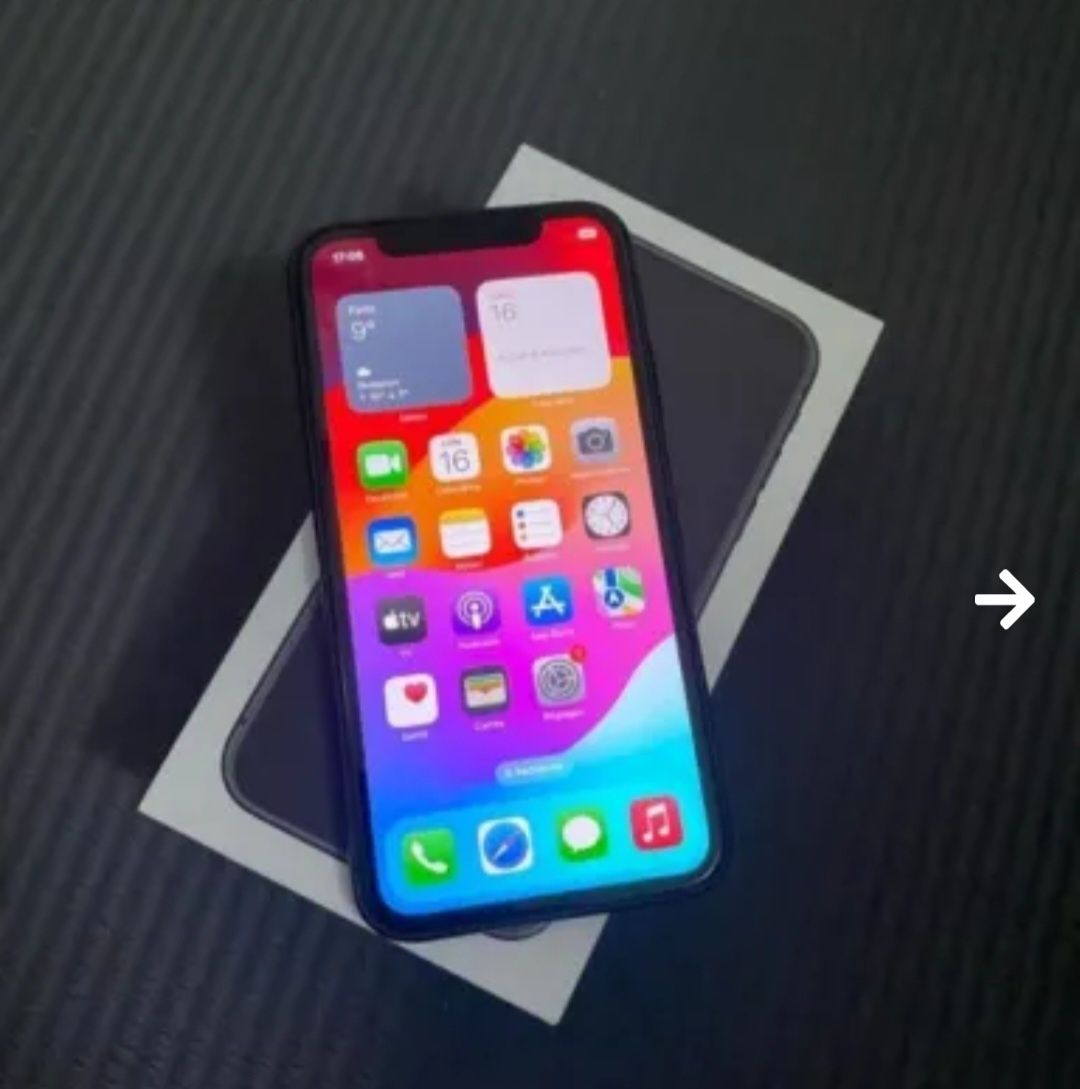 чисто запазен İphone 11, 64gb