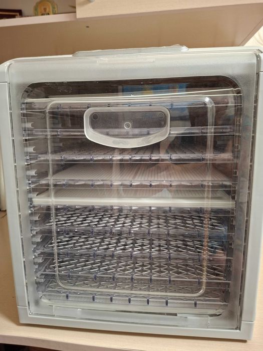 Электросушилка Kitfort KT-1909 белый