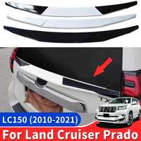 Спойлер под стекло на Land Cruiser Prado 150 (Белый жемчуг)