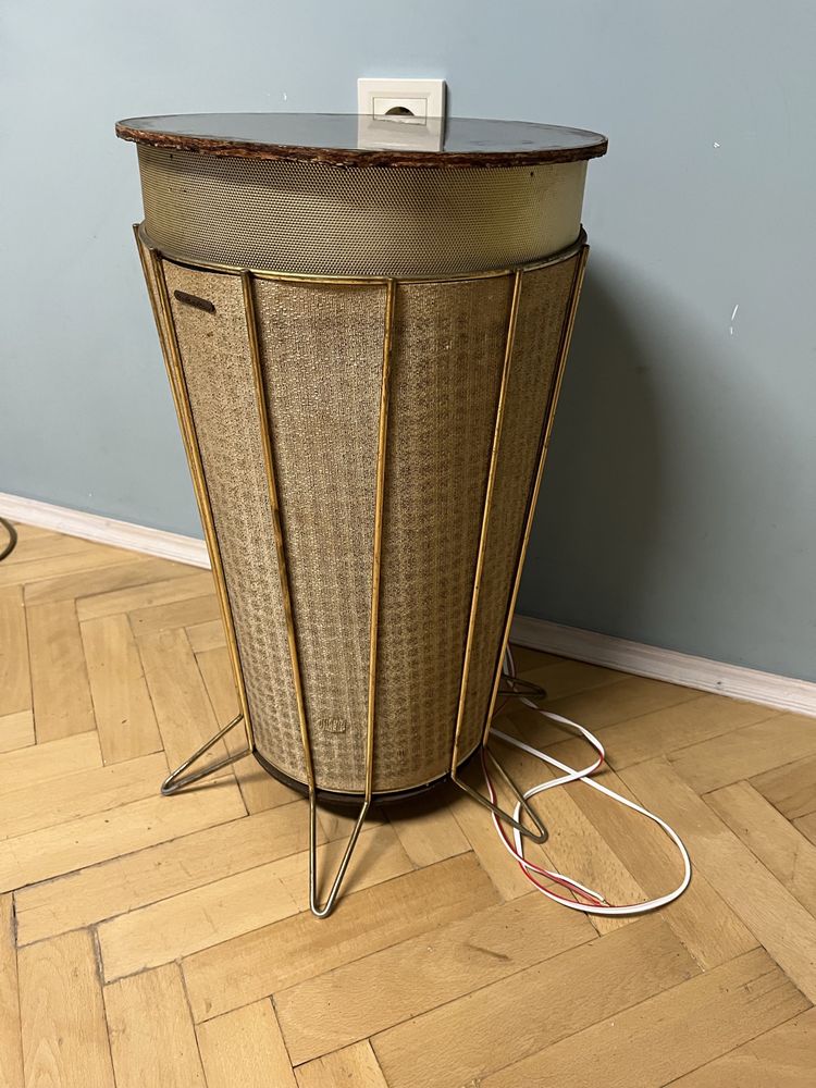 Винтидж Vtg MCM Tiki Bar TEFIFON година 1960