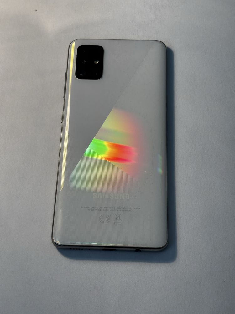Samsung Galaxy A51, 128GB, Бял