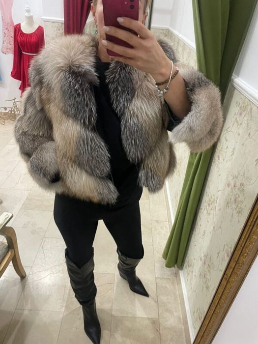 Blanita naturala de vulpe